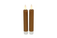 Dinerkaars rustiek Ø2,2CM LED ro Lyon S s2 amber